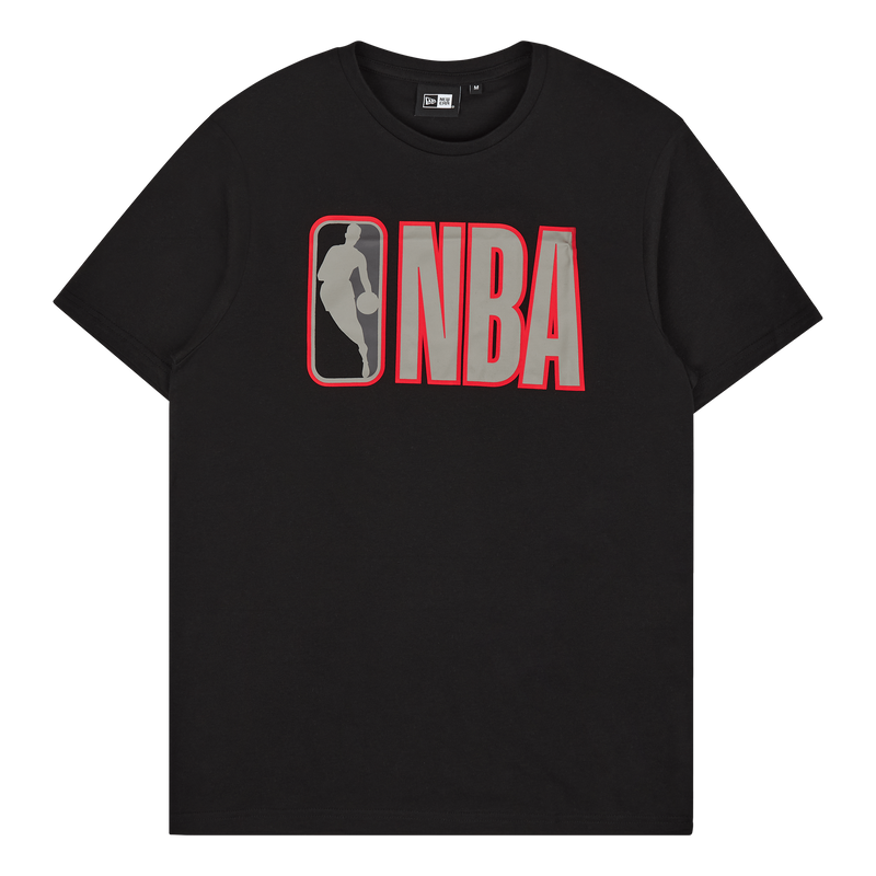 Nba Outline Logo Tee Nbalog Blkfdr
