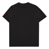 Nba Outline Logo Tee Nbalog Blkfdr
