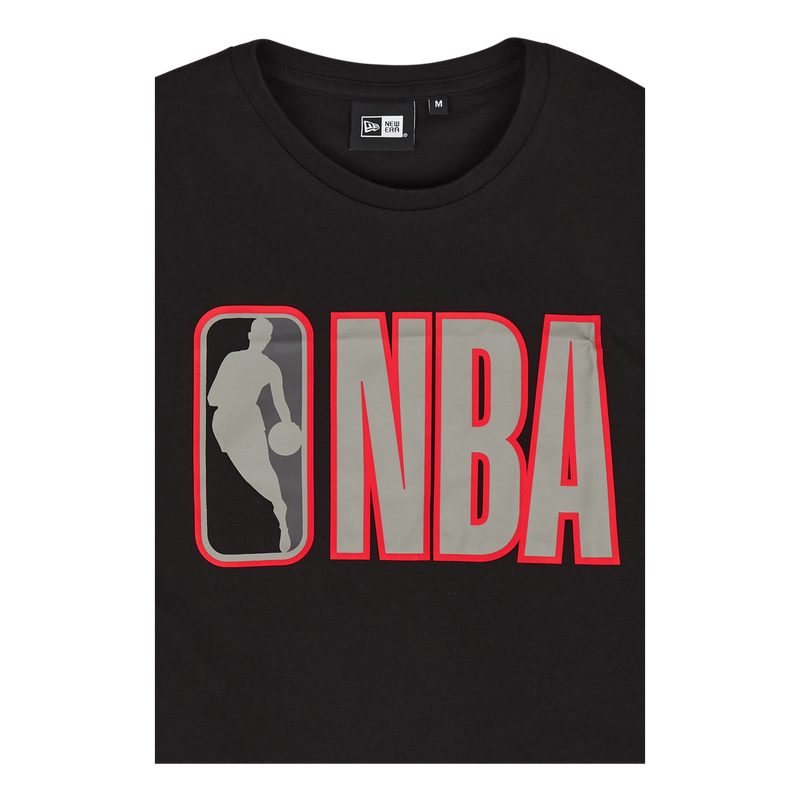 Nba Outline Logo Tee Nbalog Blkfdr