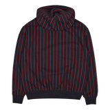 Oversized Pinstripe hoodie New Nvyatr