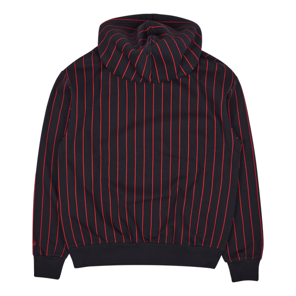 Oversized Pinstripe hoodie New Nvyatr