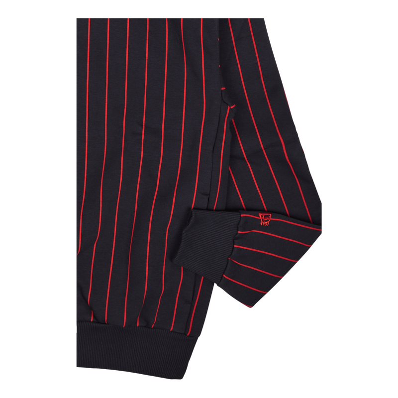 Oversized Pinstripe hoodie New Nvyatr