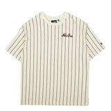 Oversized Pinstripe Tee Newer Ofwmrn