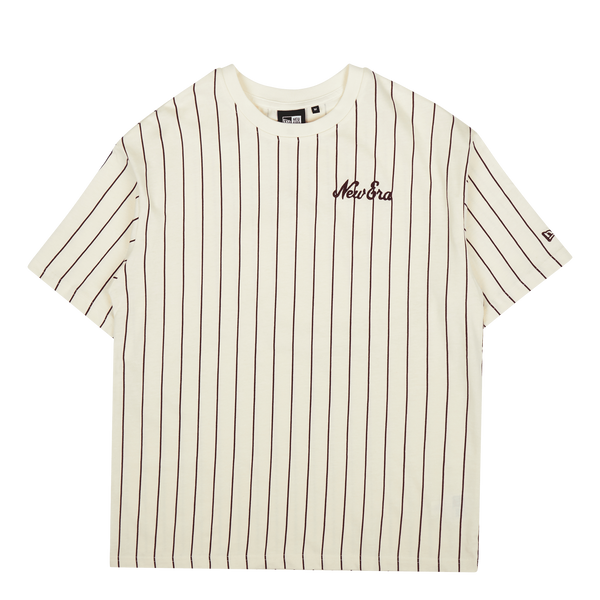 Oversized Pinstripe Tee Newer Ofwmrn