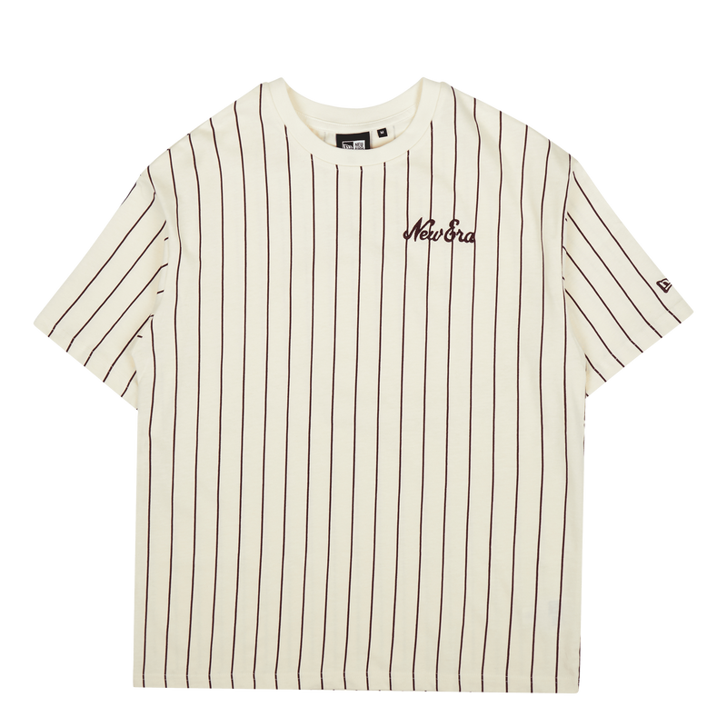 Oversized Pinstripe Tee Newer Ofwmrn