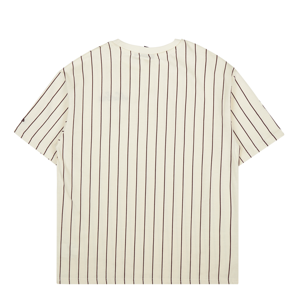 Oversized Pinstripe Tee Newer Ofwmrn