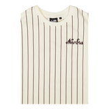 Oversized Pinstripe Tee Newer Ofwmrn