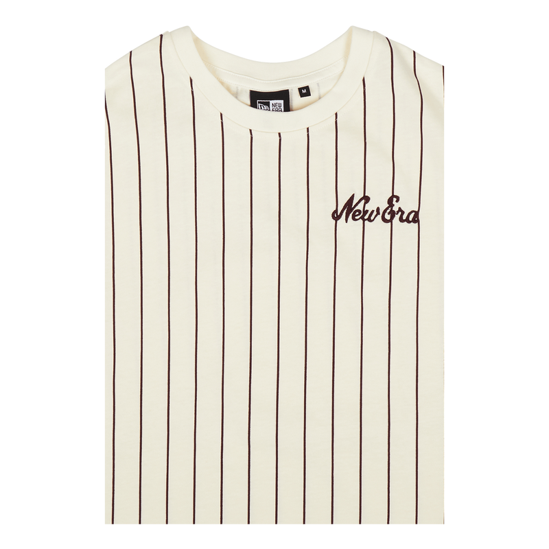Oversized Pinstripe Tee Newer Ofwmrn