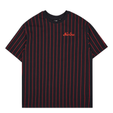 Oversized Pinstripe Tee Newer Nvyatr