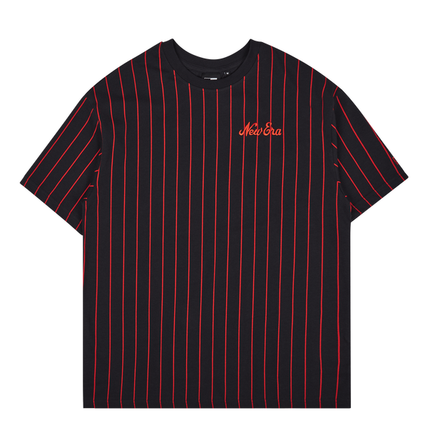 Oversized Pinstripe Tee Newer Nvyatr