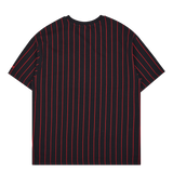 Oversized Pinstripe Tee Newer Nvyatr