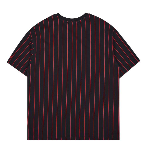 Oversized Pinstripe Tee Newer Nvyatr