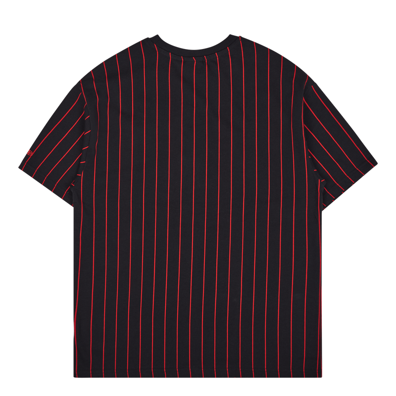 Oversized Pinstripe Tee Newer Nvyatr