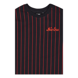 Oversized Pinstripe Tee Newer Nvyatr