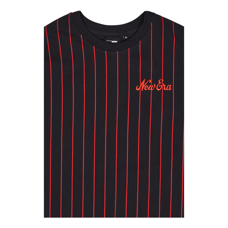 Oversized Pinstripe Tee Newer Nvyatr