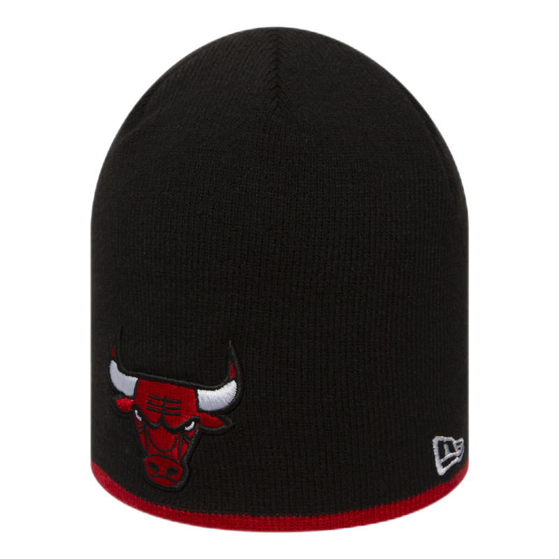 Bulls Team Skull Knit