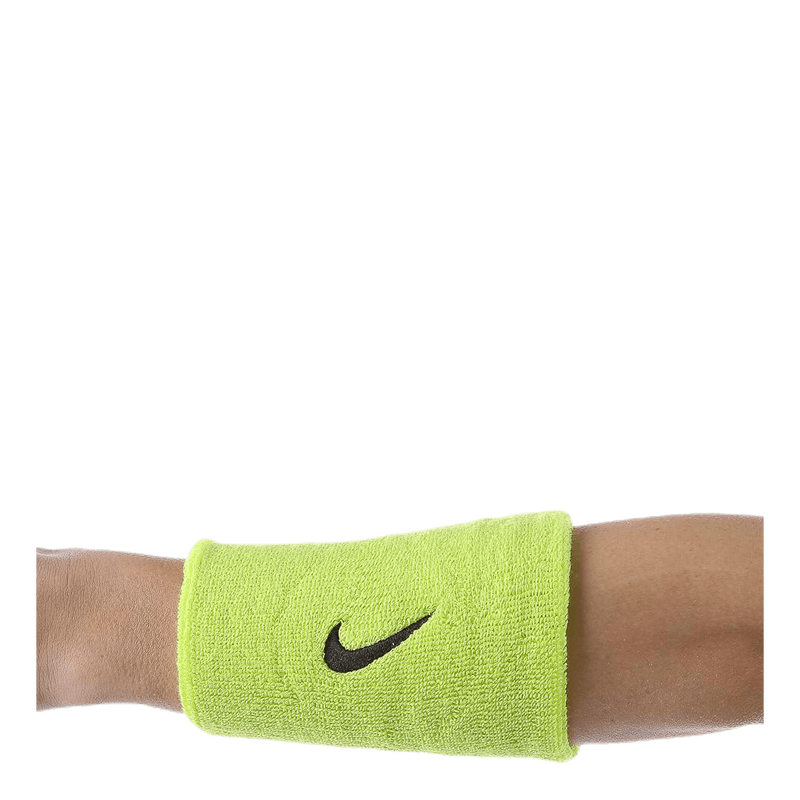Swoosh Doublewide Wristbands
