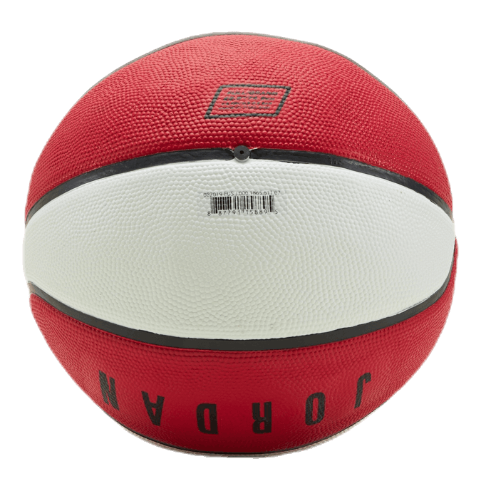 Jordan Playground 8P  White/Black/Red