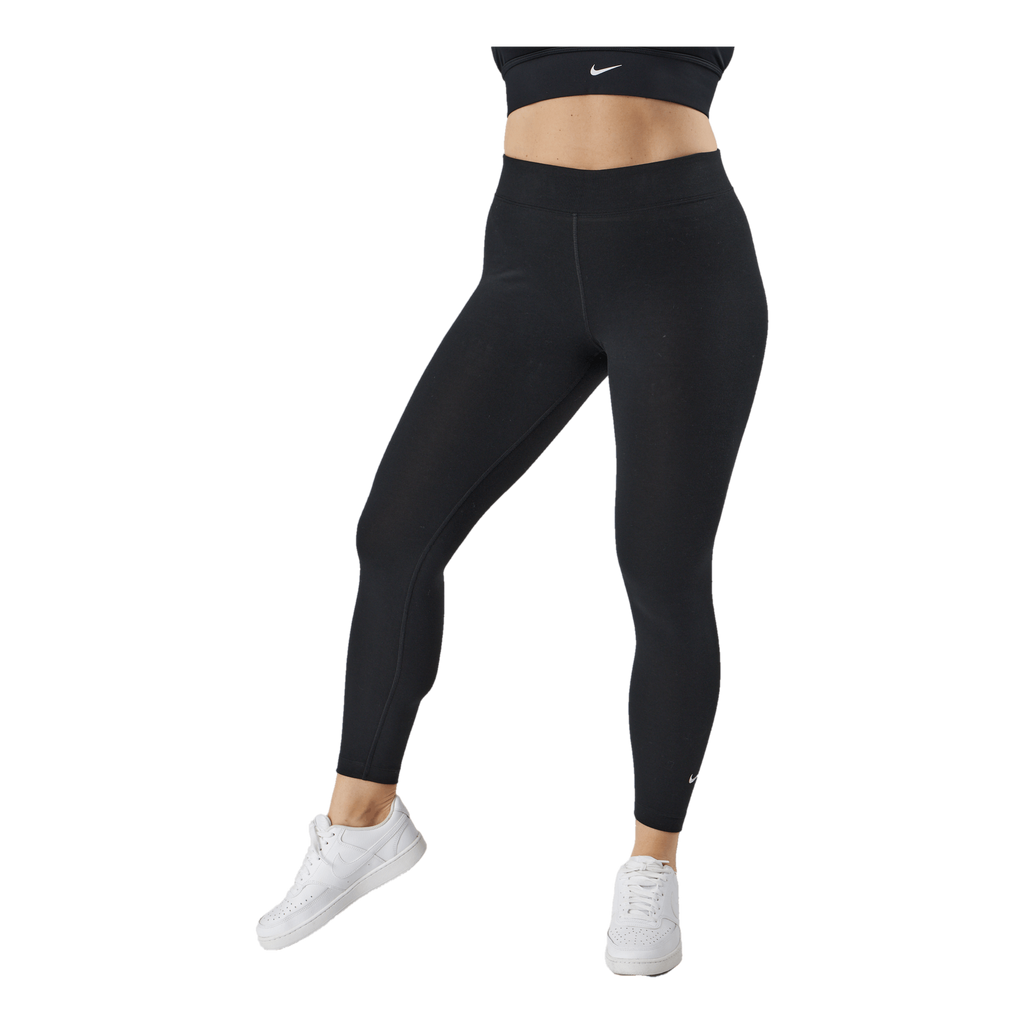 Nike Sportswear Essential Women's 7/8 Mid-Rise Leggings CZ8532-010 - Black  - XXL