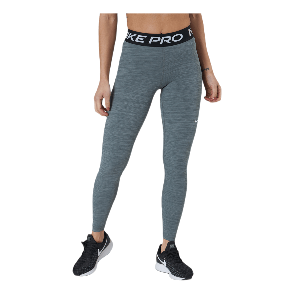 Nike Pro Women's Mid-Rise Mesh-Paneled Leggings - Nike – Solestory