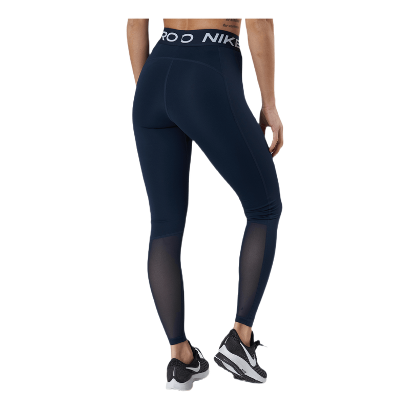 Navy blue nike pro leggings sales