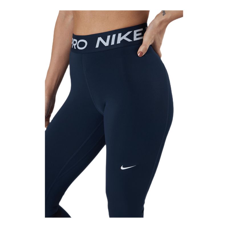 Nike Pro Women's Mid-Rise Mesh-Paneled Leggings - Nike – Solestory