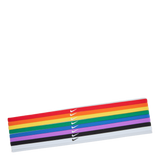 Skinny Hairbands 8-Pack Patterned