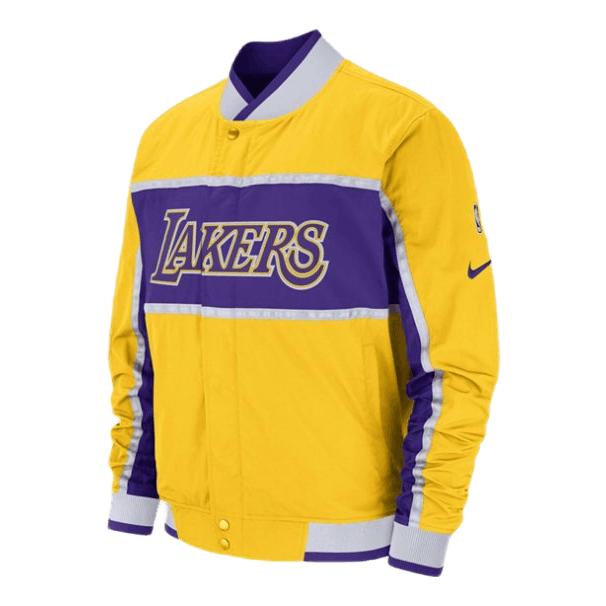 Lakers Jacket Courtside Icon