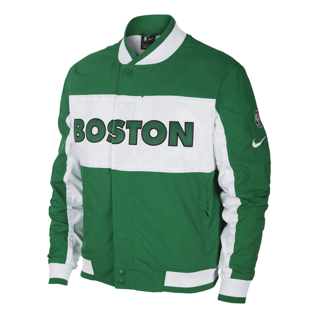 Celtics jacket nike hotsell