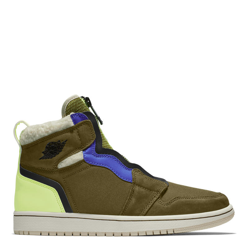 Women s Air Jordan 1 High Zip UP Jordan Solestory