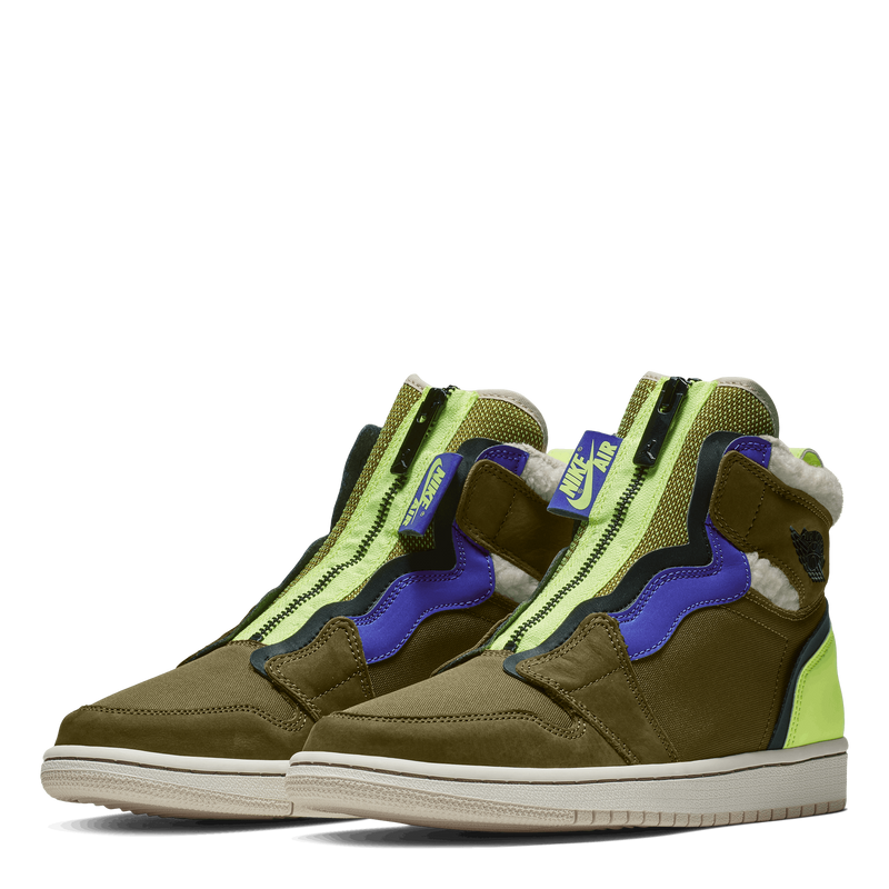 Women s Air Jordan 1 High Zip UP Jordan Solestory