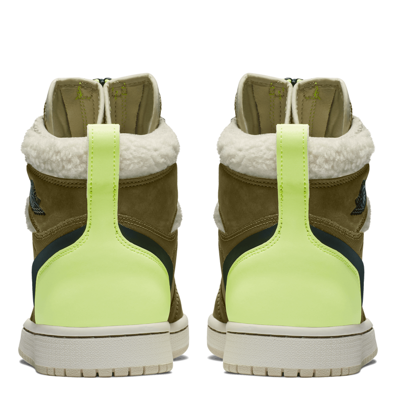 Jordan 1 high zip women's sales