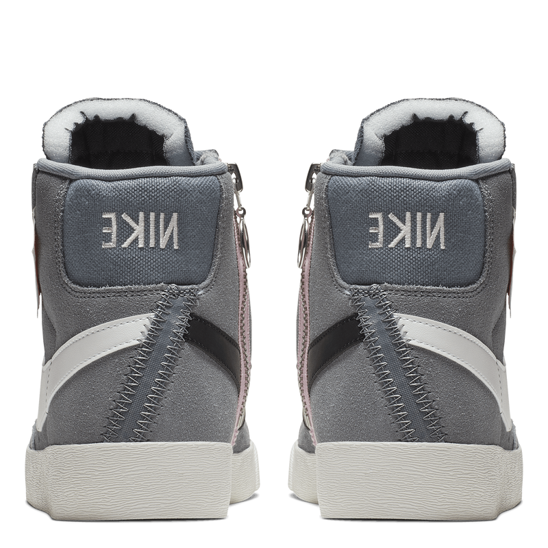 Nike blazer grey womens sales