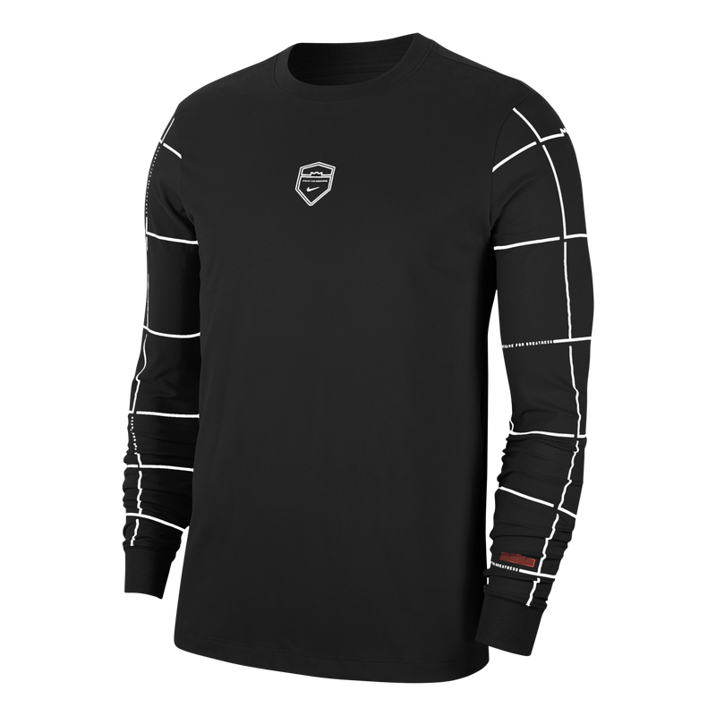 LeBron Long Sleeve Dri-Fit Tee