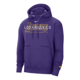 Lakers Courtside Hoodie Field