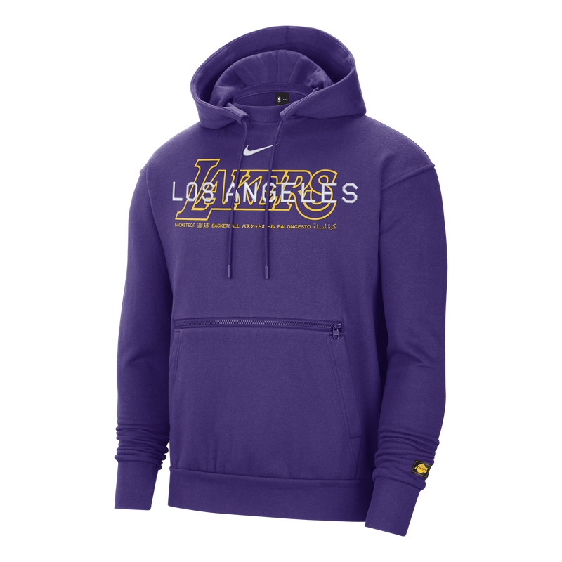 Lakers Courtside Hoodie Field