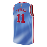 Bkn M Nk Swgmn Jsy Hwc 20 Pacific Blue/white/irving Kyri