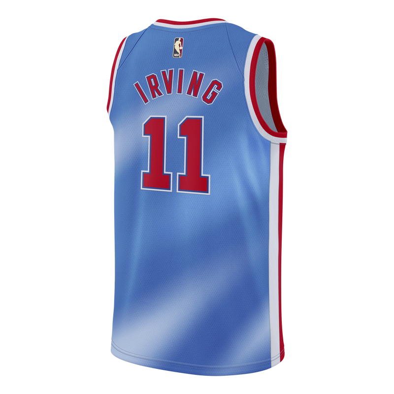 Bkn M Nk Swgmn Jsy Hwc 20 Pacific Blue/white/irving Kyri