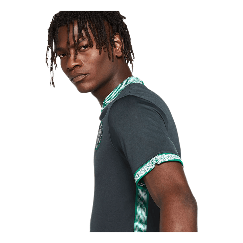 Nigeria 2020 Stadium Away Shirt Seaweed