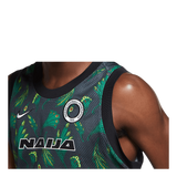 Nigeria Basketball Jersey Pine