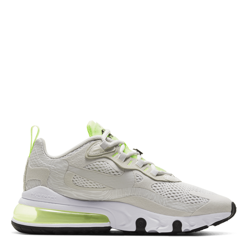 Nike wmns air max 270 react vast grey ghost green clearance