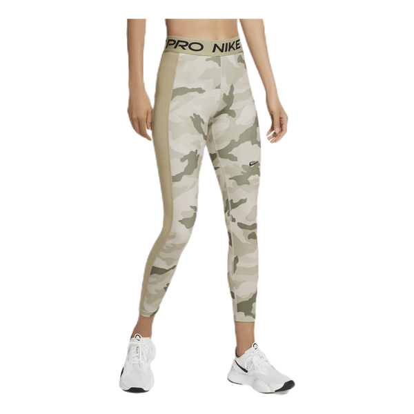 cropped nike pro camo leggings