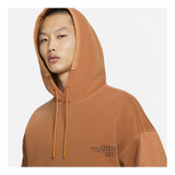 M J 23eng Washed Flc Po hoodie Monarch