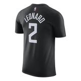 Clippers Statement Edition Tee Kawhi Leonard