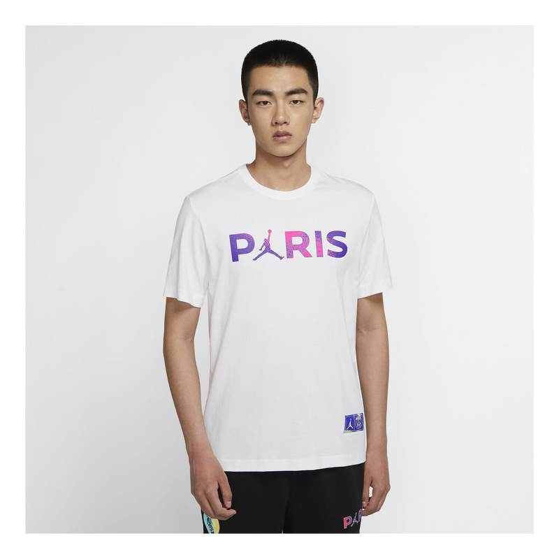 Jordan X PSG Wordmark Tee
